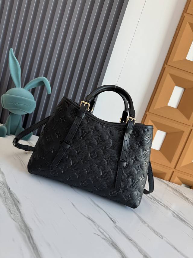 Top-Grade Original Leather, Dynamic Chip M11393 Small Black This Babylone Tote H