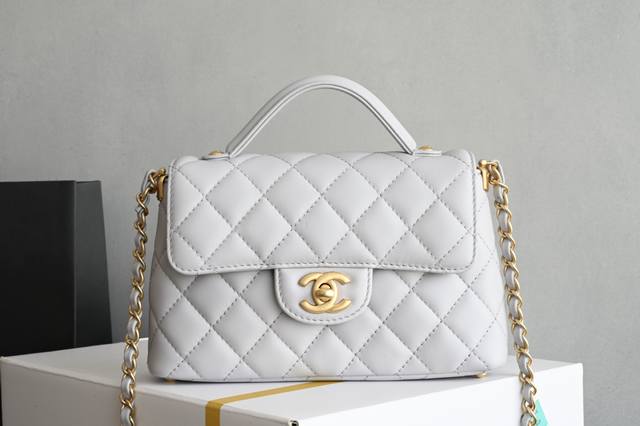 Platinum Edition Genuine Packaging As Shown New Arrival Handle Kelly Small Gray