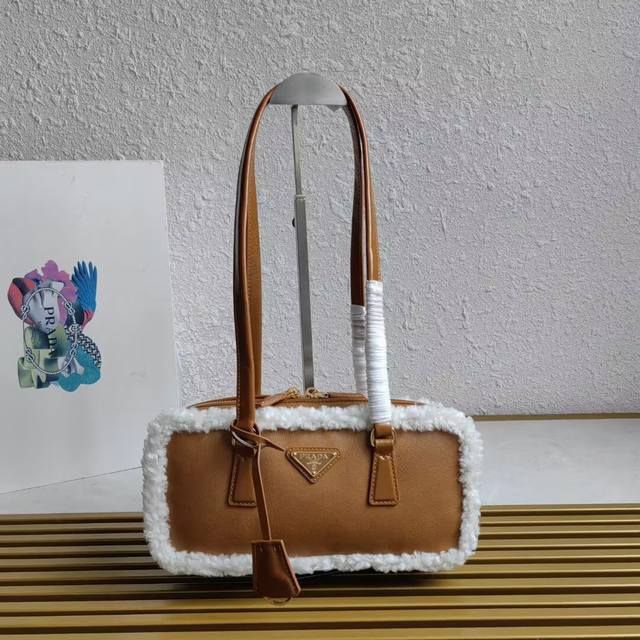 Top Original New Sheepskin Handbag 1Bb124 Arrival This Sheepskin Double Handle H