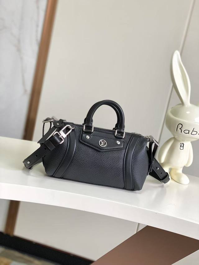 163 M14623 This Nano Lv Rider Handbag Is From The 2025 Spring And Summer Collect