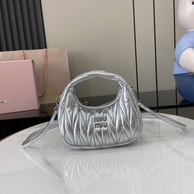 Comes With A Full Set Of Original Counter Packaging. Miumiu's New Mini Miuwander