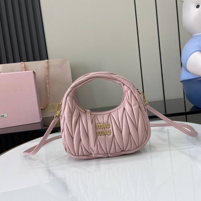 Comes With A Full Set Of Original Counter Packaging. Miumiu's New Mini Miuwander