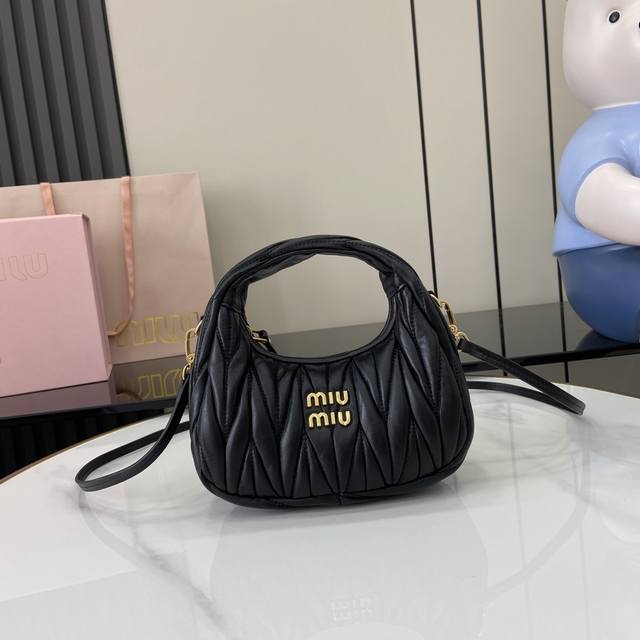 Comes With A Full Set Of Original Counter Packaging. Miumiu's New Mini Miuwander