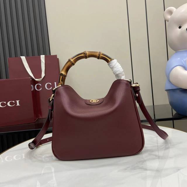 Comes With Full Original Counter Packaging. The New Gucci Diana Shoulder Bag Is