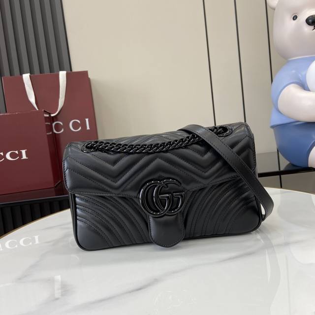 Imported Original Leather With Full Original Counter Packaging This Gg Marmont S