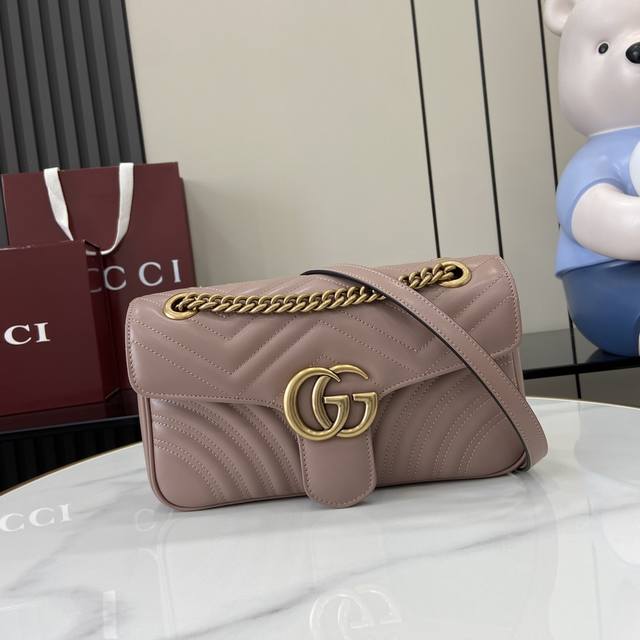 Imported Original Leather With Full Original Counter Packaging Gg Marmont Metal