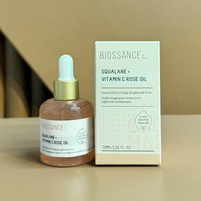 Start Shipping Biossance Squalane Vc Rose Essence 30Ml! Especially In The Early