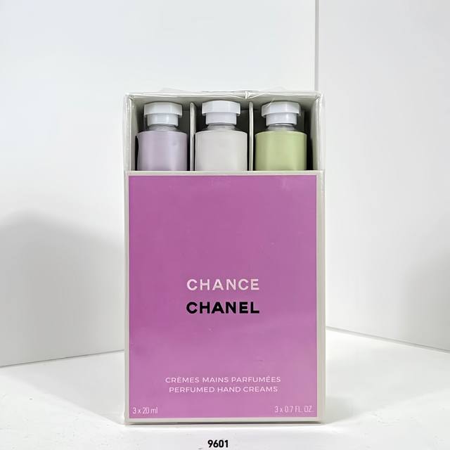 High-End Quality Chanel Chance Hand Cream Three-Piece Set! Contents: 20Ml 3. Sce