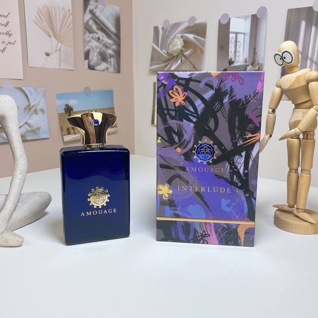 High-End Quality Amouage Interlude Man 100Ml Amouage Interlude Man, 2012 I Want