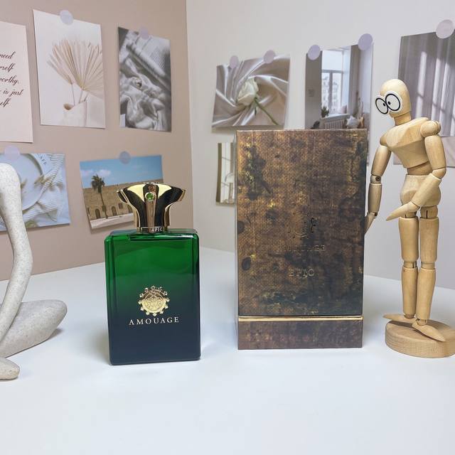 High-End Quality Amouage Epic Man 100Ml Amouage Epic Man, 2009 Brand: Amouage At