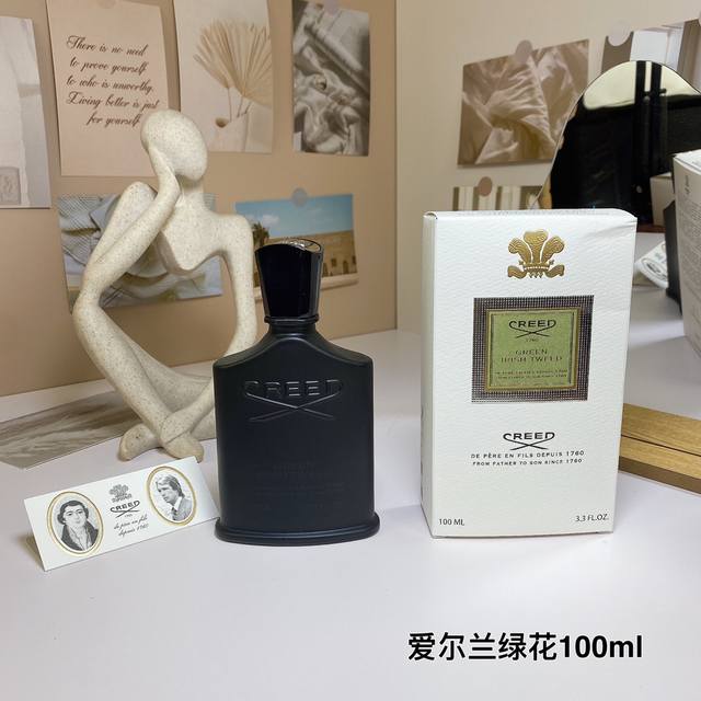 High-End Quality Creed Creed Creed Faith Creed Irish Green Flower 100Ml Series: