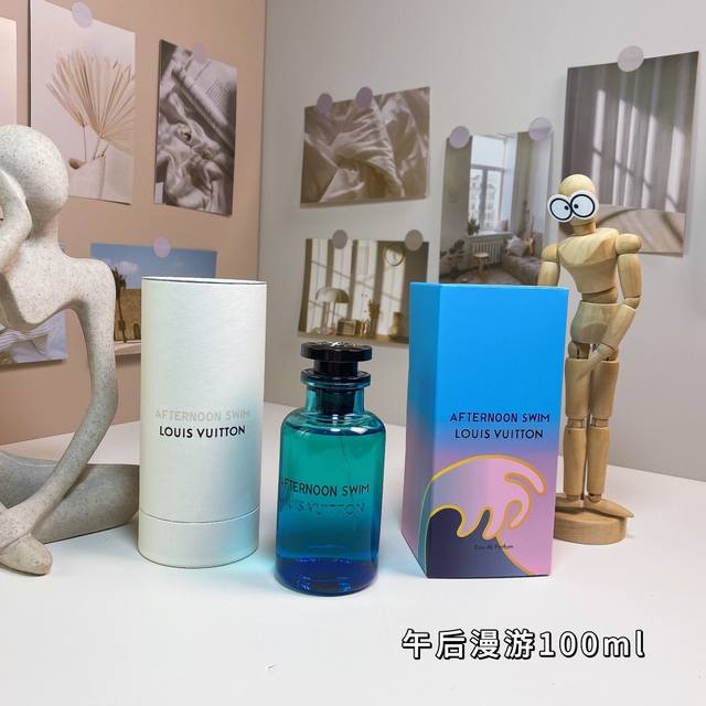 High-End Quality Lv Louis Vuitton Afternoon Swim 100Ml Louis Vuitton Afternoon S