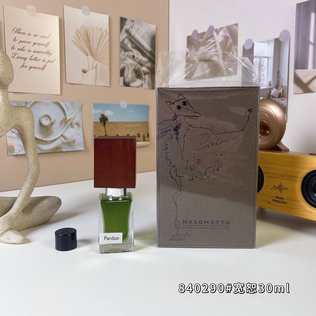 High-End Quality Nasomatto 840290 Pardon Forgiveness 30Ml Nasomatto Pardon, 2011