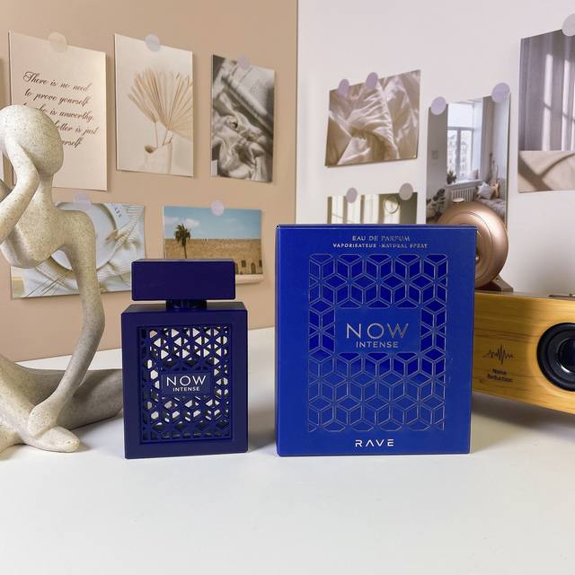 High-End Quality Ratafa Fragrance Blue Now 100Ml