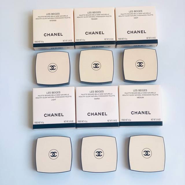 High-End Quality Can Be Matched With Chinese-Label Chanel 5-Color Eyeshadow Pale