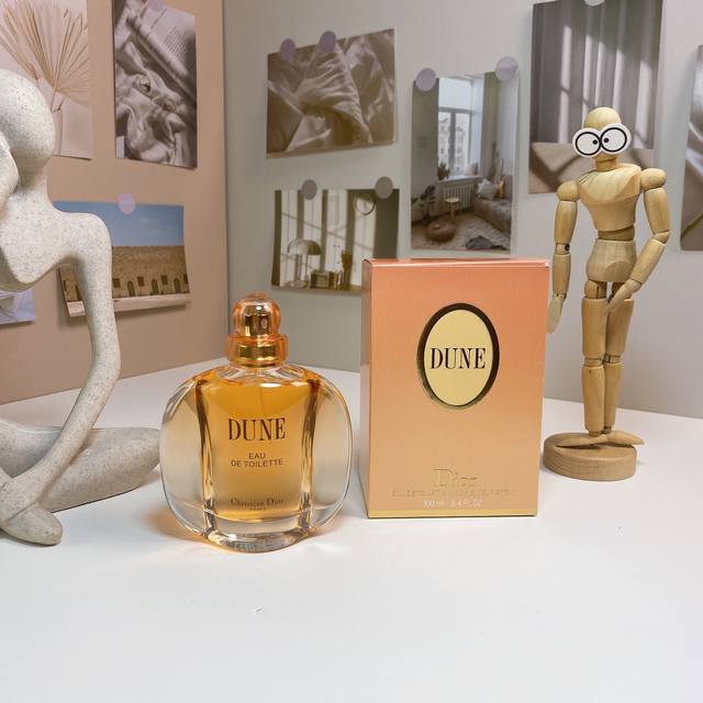 High-End Quality Dior Dune Women 100Ml Dior Dune, 1991 Brand: Dior Perfumer: Nej