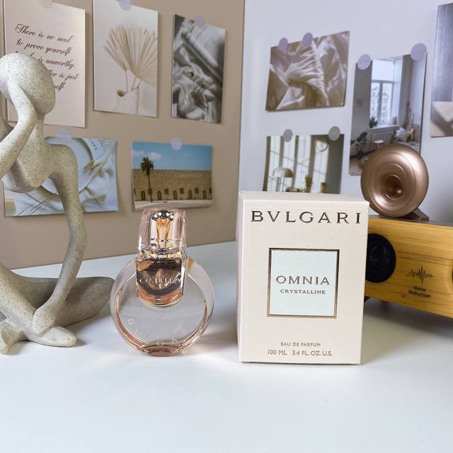 High-End Quality Bvlgari Omnia Crystalline Eau De Parfum 100Ml Bvlgari Omnia Cry