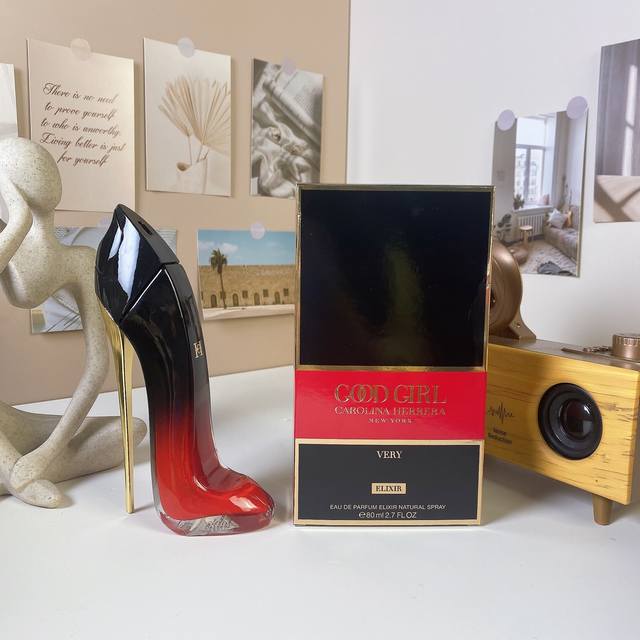 High-End Quality Carolina 2025 Red High Heels 80Ml Very Good Girl Alloy Heels Ca