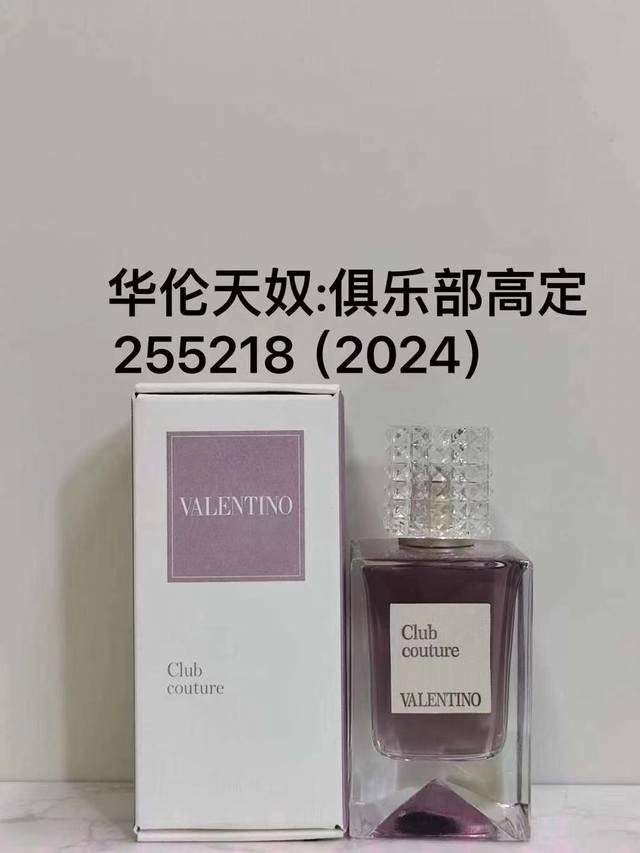 High-End Quality 255218 Valentino Club 100Ml 255201 Behind Valentino's Costumes