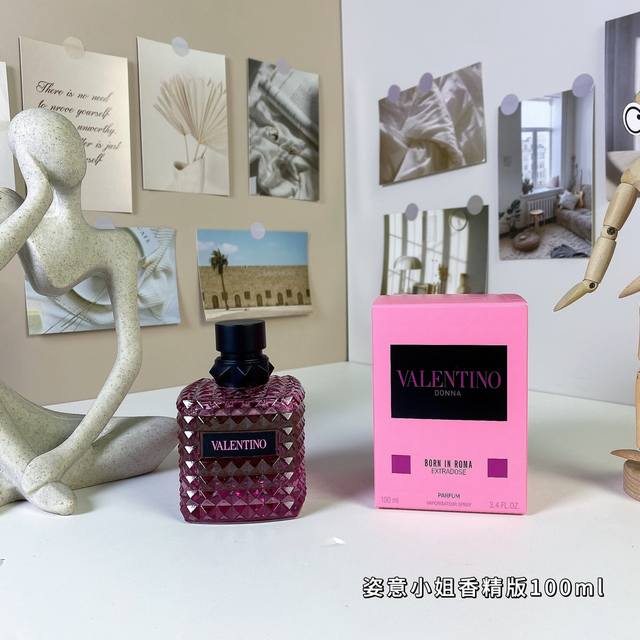 High-End Quality Valentino Miss Ziyi Fragrance Version 100Ml Valentino Born In R