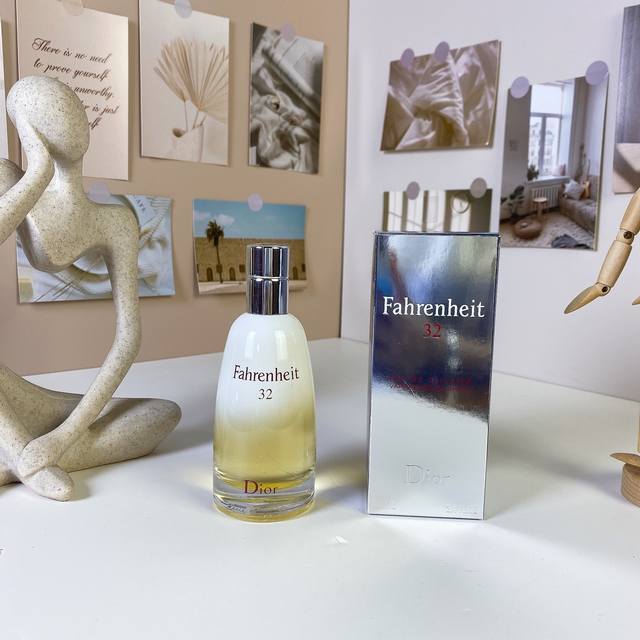 High-End Quality Dior Fahrenheit 32 Temperature Freezing Point 100Ml Dior Fahren