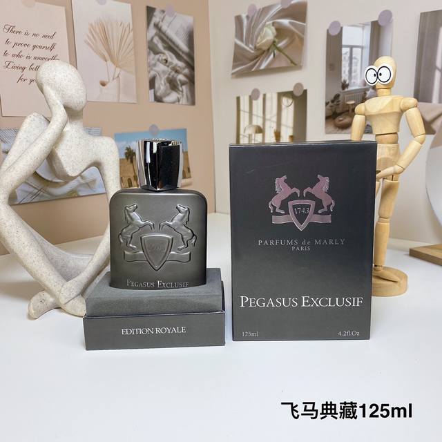 High-End Quality Marly's Fragrance Pegasus Collection 125Ml Parfums De Marly Peg