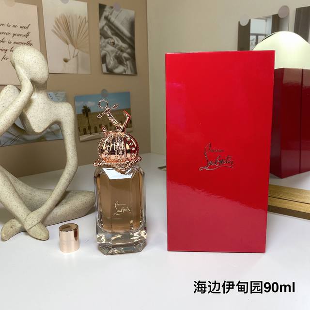 High-End Quality Christian Louboutin Loubimar Ocean Heart Seaside Eden 90Ml Chri
