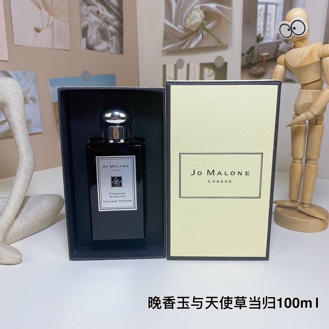 High-End Quality Jo Malone Jo Malone Cologne - Tuberose And Angelica Perfume 100