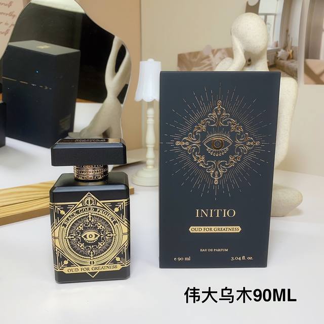 High-End Quality Initio Perfume Oud For Greatness 90Ml