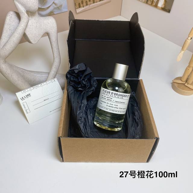 High-End Quality Perfume Laboratory Orange Blossom 27 100Ml Le Labo Fleur D'oran