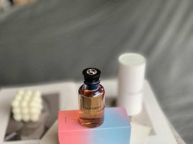 High-End Quality Lv Super Dreamy Gradient Perfume Belongs To The California Drea