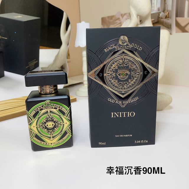 High-End Quality Initio Private Fragrance Oud For Happiness Happy Agarwood Perfu