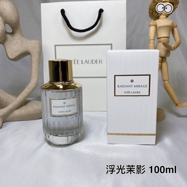 High-End Quality Floating Light Jasmine 100Ml Estee Lauder's New Light And Sound