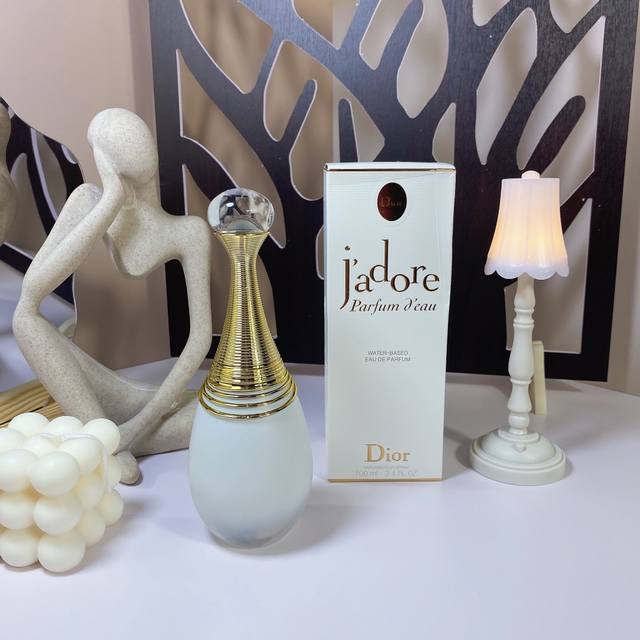 High-End Quality Dior's New J'adore Pure Eau De Parfum Pure White Chanson Alcoho