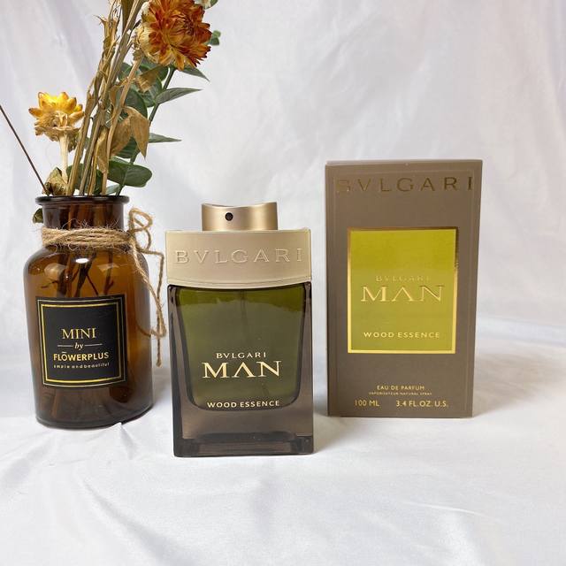 High-End Quality 120 Bvlgari Bulgari Gentleman Man Green Forest Men's Perfume Ed