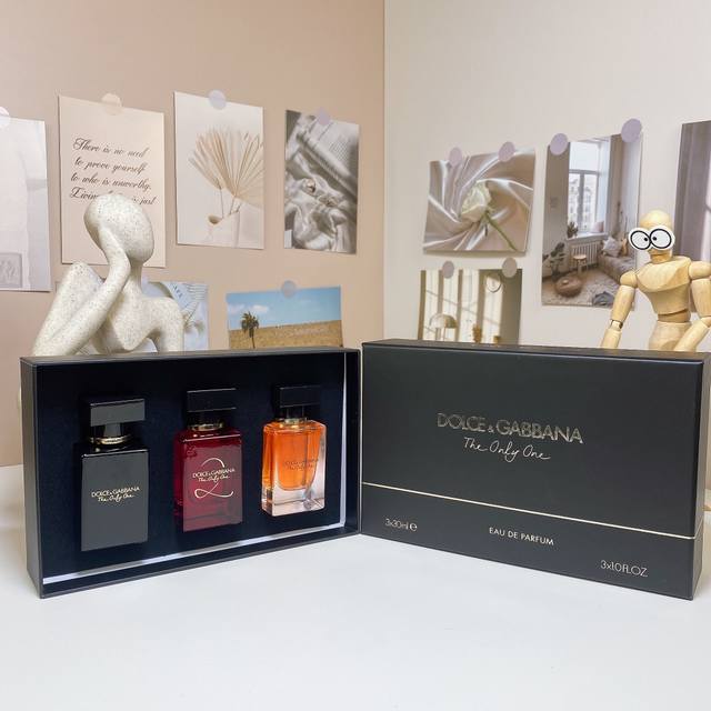 Original Quality Dolce & Gabbana You Are The Only One Perfume Three-Piece Set 30