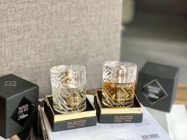 High-End Quality Kilian's Two Niche Perfumes 1 Snow Rose 50Ml The Charming Wine