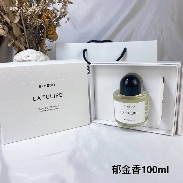 High-End Quality 120 Baileyde Baileydo Tulip Women's Perfume La Tulipe Ed Ml Fra