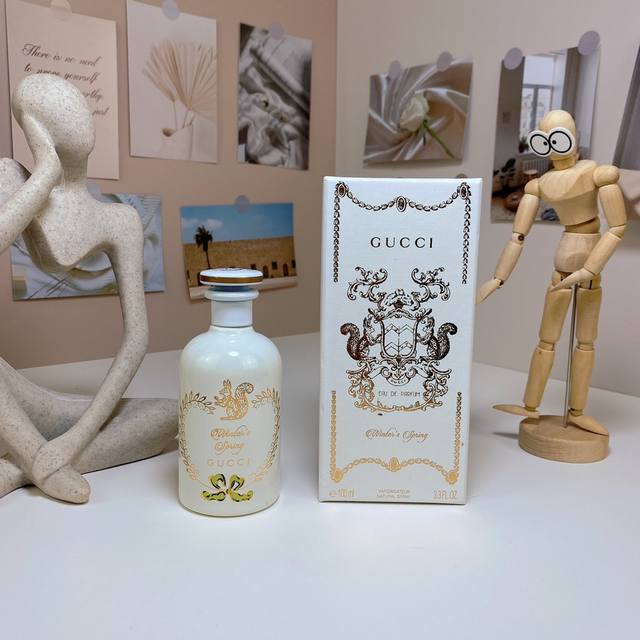 High-End Quality Gucci Alchemist Garden Series Perfume 100Ml! Scent: Squirrel