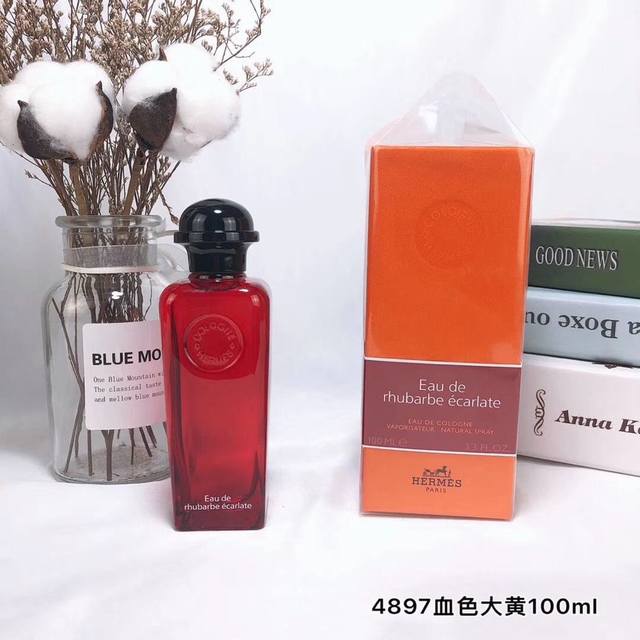 High-End Quality Herm S Cologne 100Ml, Bloody Rhubarb 4897, This Is The Work Of