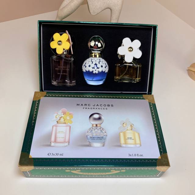 Original Quality Mark Moger Daisy Series Perfume Sample 30Ml Three-Piece Set! 30