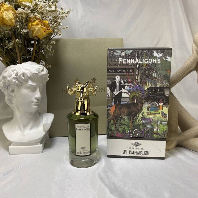 Counter Quality Penhaligons William New Men's Perfume 75Ml, Penhaligons William
