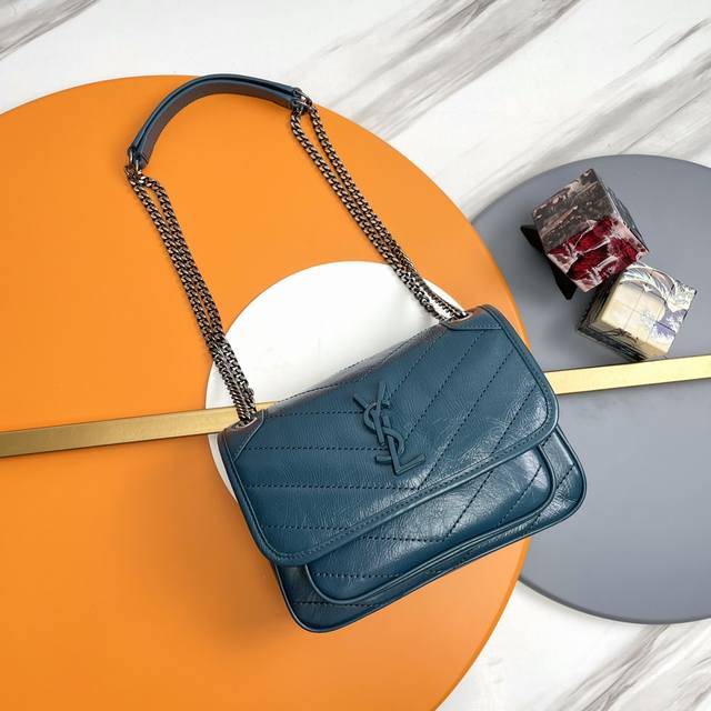 Original Niki Wrinkled Leather-22Cm The Explosive Niki Is Shocking Again. The Ne