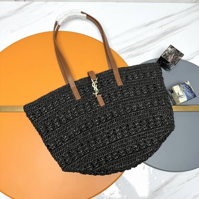 Straw Bag Is Fast Falling Vegetable Basket Hollow Straw Tote Bag_ Y's Exquisite