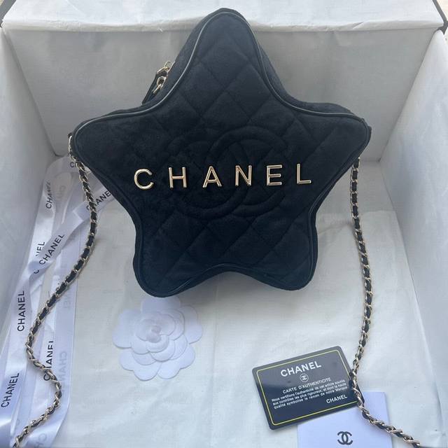Velvet Special Price Chanel24C's Bags Are Awesome. The Five-Pointed Star Bag Ech