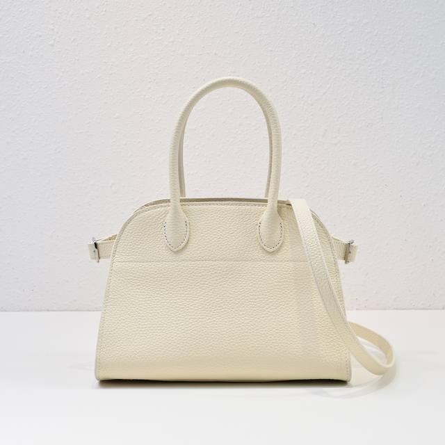 Spot Small Lychee Black E *Margaux10 Series Of Niche Baby Bags The New Handbags
