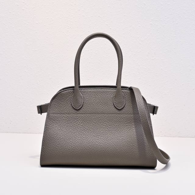 Spot Small Lychee Gray E *Margaux10 Series Of Niche Baby Bags The New Handbags A