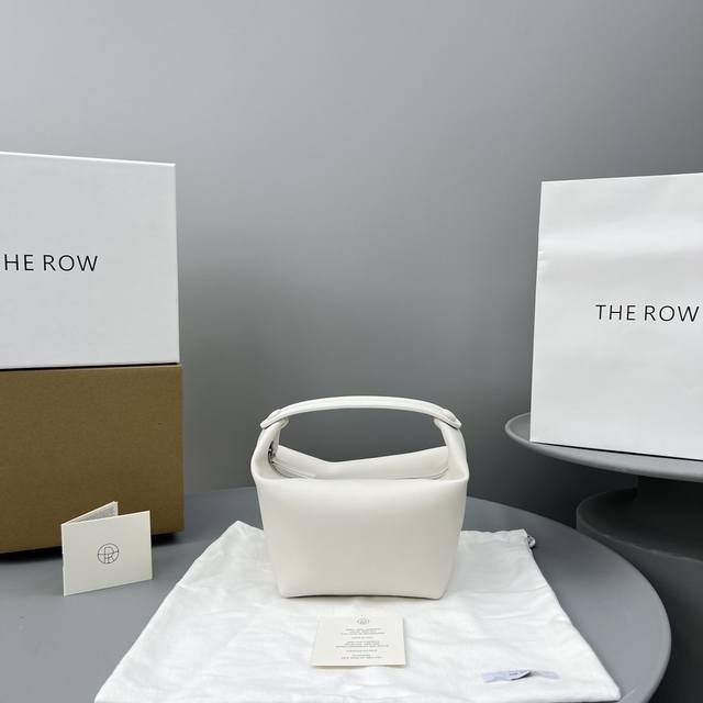 Full Leather White Small Lunch Box Handbag# Share A Niche Bag Lunch Box Bag Simp