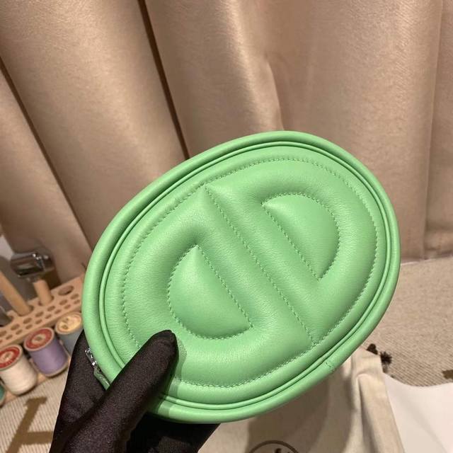 In The Loop Pig Nose Waist Bag Genuine Development!! Swift 3I Avocado Green Silv