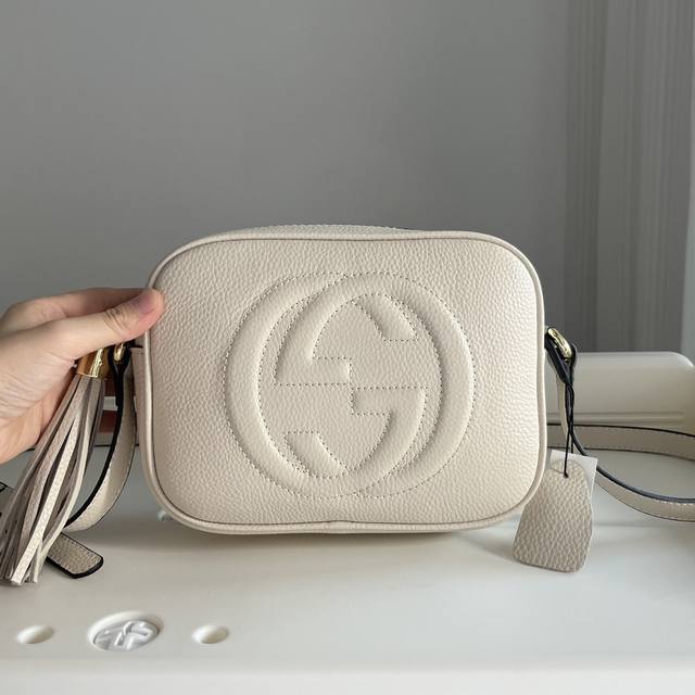 Real Shot# Only Made Of Top Layer Leather Model Number: 308364 Beige Size: 21X15